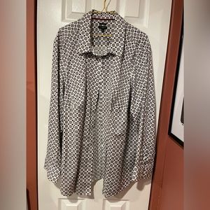 Talbots “Perfect” Wrinkle Resistant Shirt, Size 24